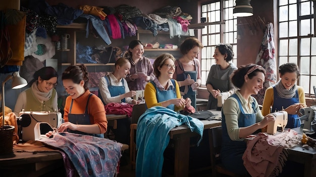 warsztat haftu grupowy